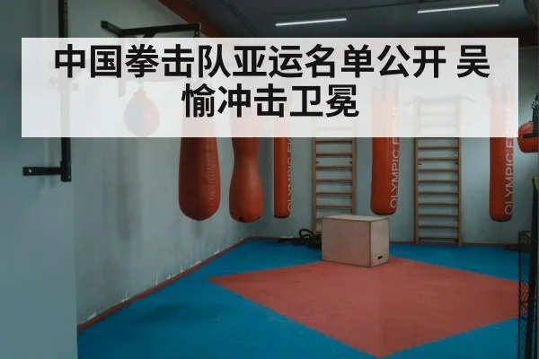 中国拳击队亚运名单公开 吴愉冲击卫冕